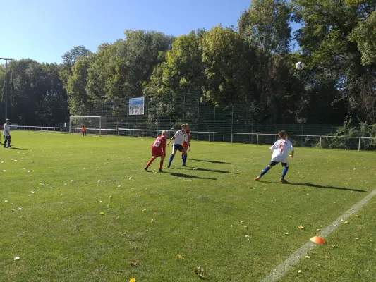 30.09.2018 SG Spergau vs. JFV Weißenfels II
