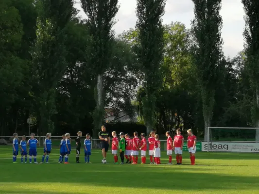 21.08.2019 SG Spergau vs. 1. FC Merseburg III