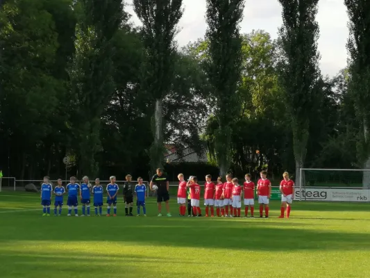 21.08.2019 SG Spergau vs. 1. FC Merseburg III