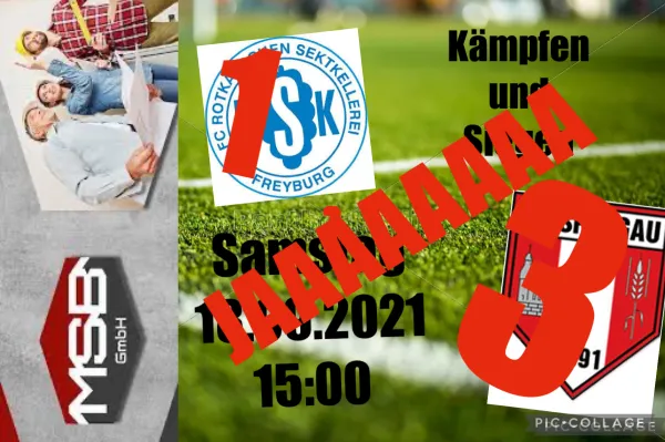 18.09.2021 FC RSK Freyburg vs. SG Spergau